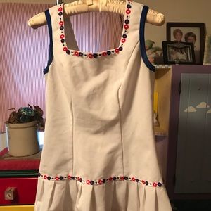 Tennis dress from the 1960’s